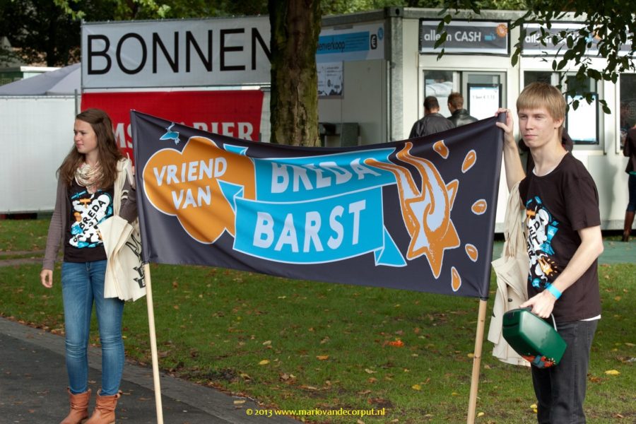Breda Barst 2013 – Zaterdag / 14-9-2013